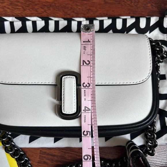 NWOT Marc Jacobs The J Mini Leather Colorblock Handbag - Picture 10 of 17